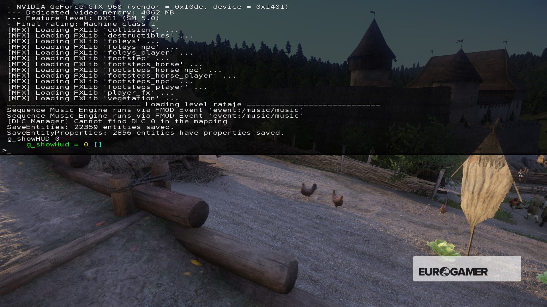 Kingdom Come Deliverance cheats en console commands Eurogamer.nl